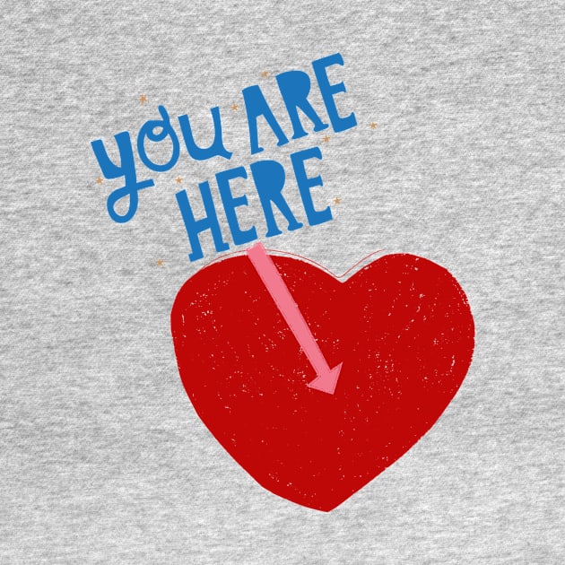 You Are Here by Loo McNulty Design